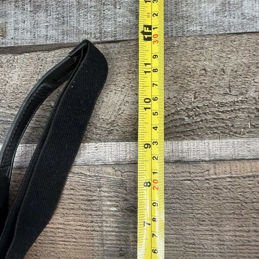 Fitness Heart Rate Monitor With Chest Strap Untested